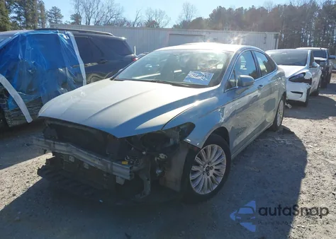 2014 Ford Fusion Hybrid Se из США, поврежденный, VIN 3FA6P0LU4ER224146
